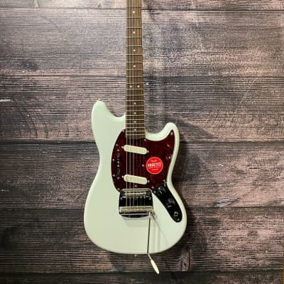 Squier Classic Vibe 60s Mustang Electric Guitar (Sonic Blue) (C03) image 1