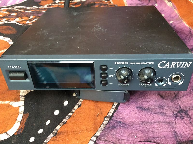 Carvin EM900 InEar Monitor System Reverb