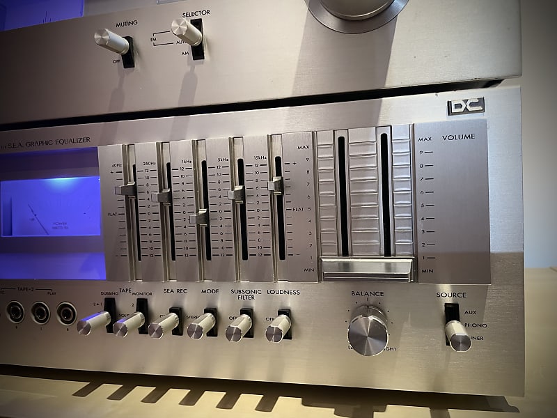 JVC JA-S44 Integrated Amplifier and JT-V22 Tuner - Vintage JVC JA-S44 Integrated Amplifier and JT-V22 Tuner - Vintage