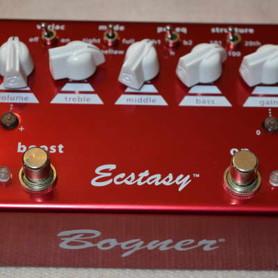 Bogner Red Ecstasy OverDrive | Reverb