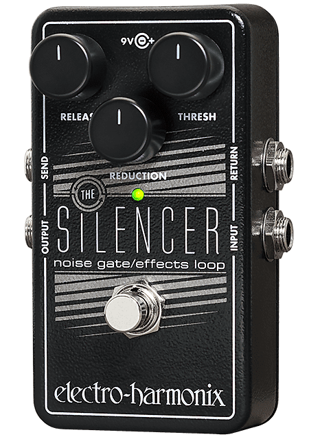 New Electro-Harmonix EHX Silencer Noise Gate / Effects Loop Guitar Pedal! image 1