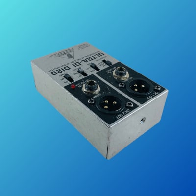 Behringer Ultra-DI DI20 2-Channel Active Direct Box / Splitter image 3