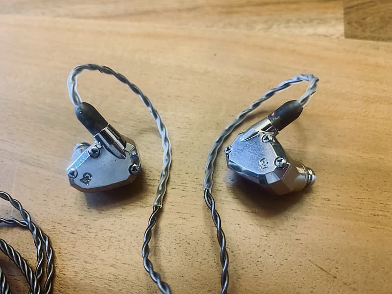 Campfire Audio Andromeda S, 2018 - Special Edition Stainless Steel