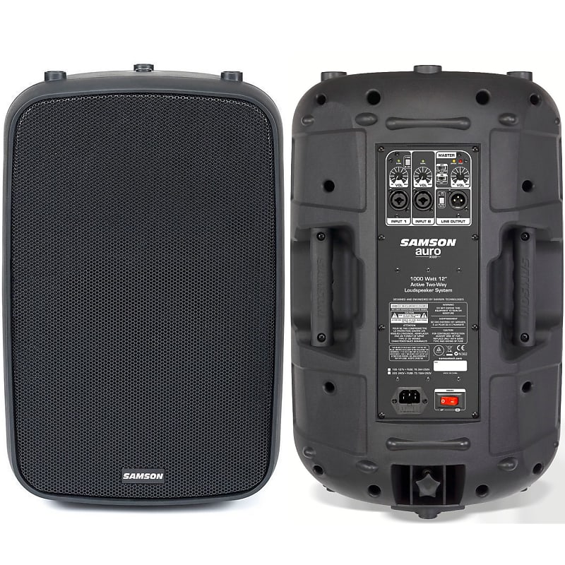 Samson Auro X12D 2-Way 1000w Active 12" Speaker image 3