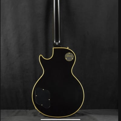 Gibson Custom Shop Historic 3-Pickup '57 Les Paul Custom Black Beauty Reissue with Bigsby 2019 - Present - Ebony VOS image 6