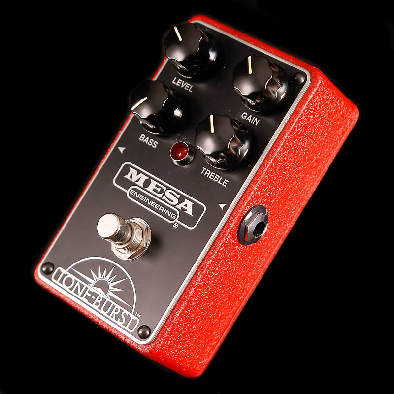 Mesa/Boogie Tone Burst Boost/Overdrive Pedal