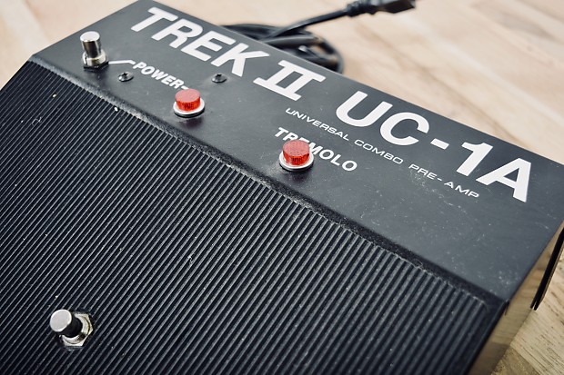 Trek II UC-1A Universal combo preamp for leslie B3 | Reverb