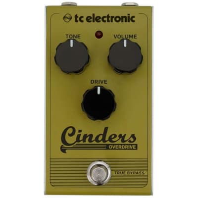 Reverb.com listing, price, conditions, and images for tc-electronic-cinders-overdrive
