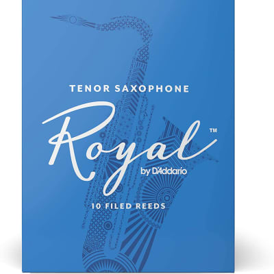 Rico Tenor Saxophone Reeds, Strength 5.0, 10-pack image 2