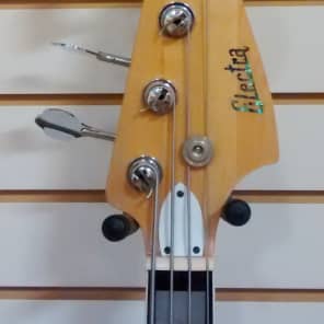 Used Elektra 4 String Bass w/ Hardshell Case image 3