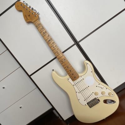 Fender USA Jimi Hendrix Stratocaster  1997 Olympic White image 2
