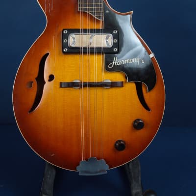 Harmony H35 Electric Batwing Mandolin 1972 / Irresistible! image 5