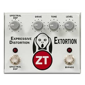 ZT Amplifiers Extortion Expressive Distortion Pedal