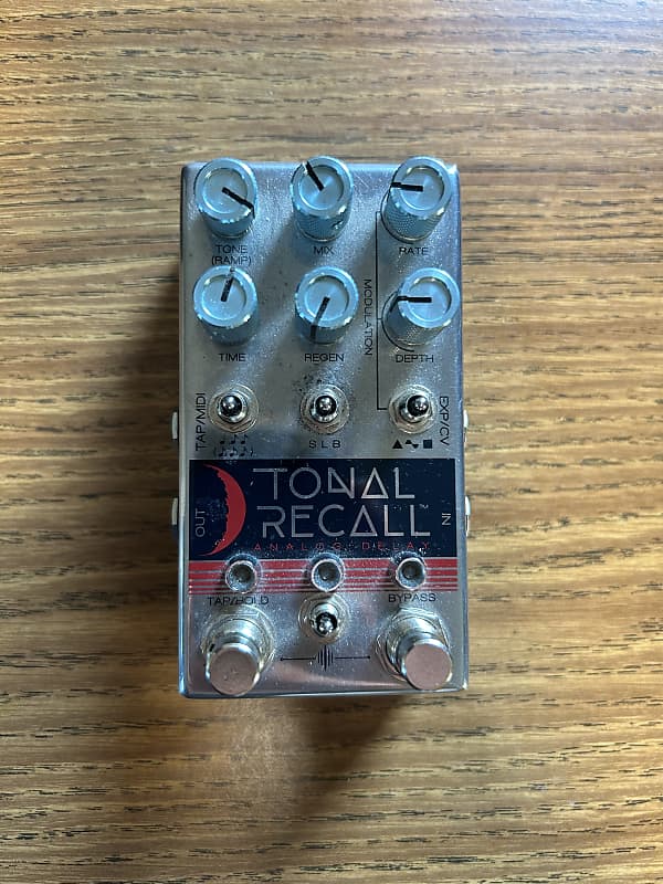 Tonal Recall アナログディレイ Chase Bliss Tonal Recall Analog Delay | Reverb Canada