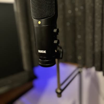 RODE NT-USB Condenser Microphone 2014 - Present - Black image 9