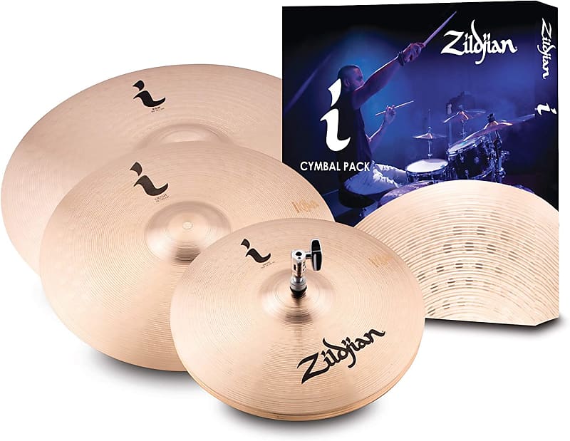 Zildjian I Series Standard Gig Cymbal Pack - ILHSTD image 1