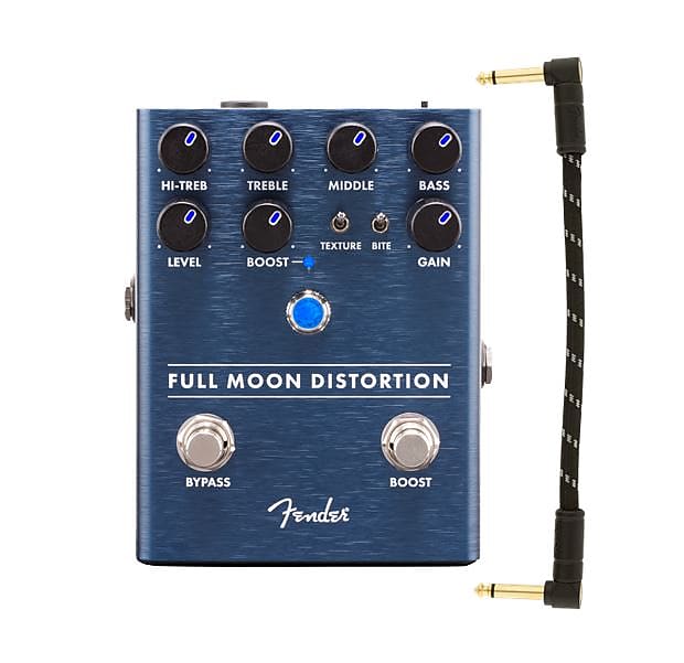 ギター Fender FULL MOON DISTORTION Review: Fender Full Moon Distortion and The Pelt Pedals