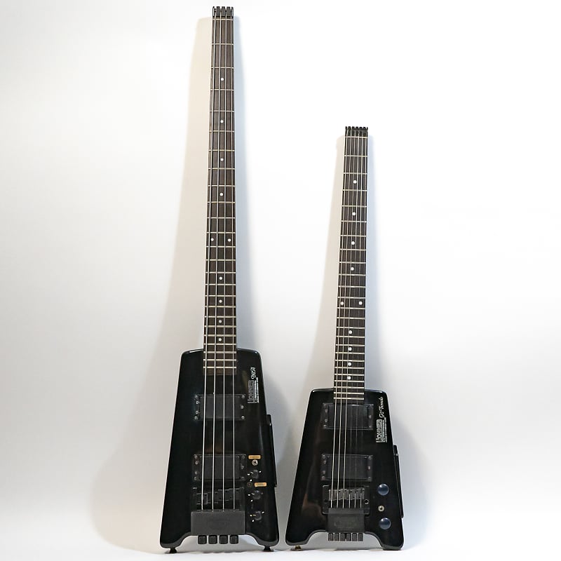 Hohner B2A & G2 Tremolo - Headless Guitar & Bass Set Licensed by