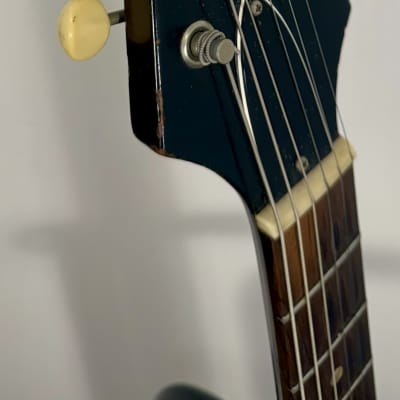 Epiphone Olympic Double Batwing Headstock with Maestro 1963- 1970 - Sunburst image 10