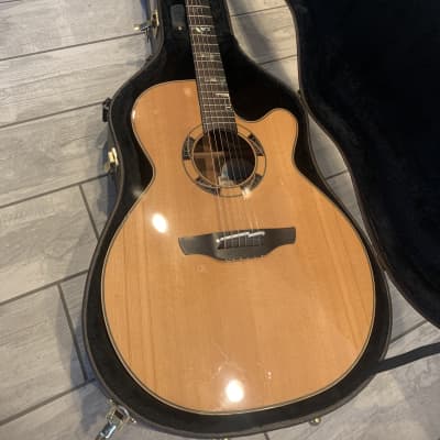 Takamine TSF48C Legacy Series Santa Fe NEX Acoustic/Electric Guitar image 1