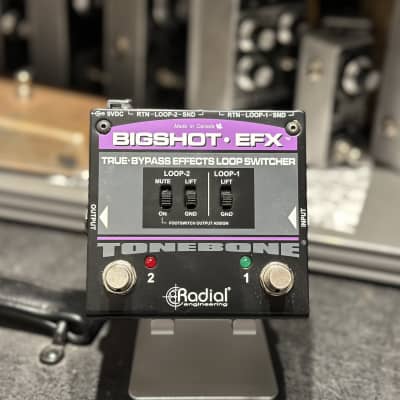 Radial BigShot EFX True-Bypass Effects Loop | Reverb