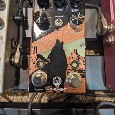 Walrus Audio Monument Harmonic Tap Tremolo V2 Limited Edition - National Park Series 2021 - National Park for sale