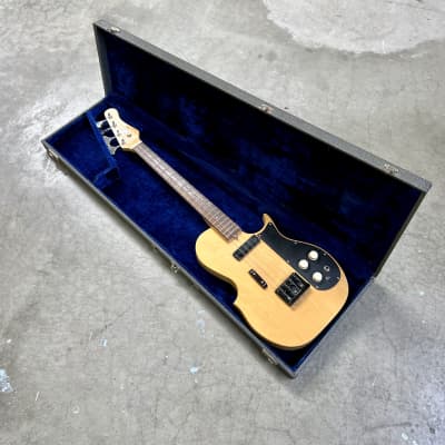 Carvin Short scale Bass Guitar Blonde original vintage 1959 USA prototype 25” #7 BG 7 image 1