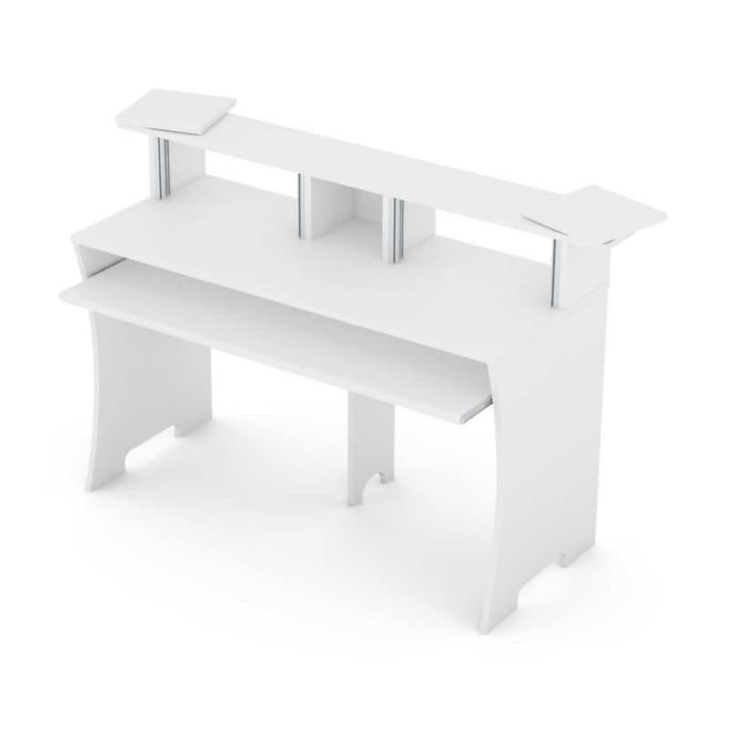 Glorious Record Rack 330 white / Furniture for DJs, Producers and