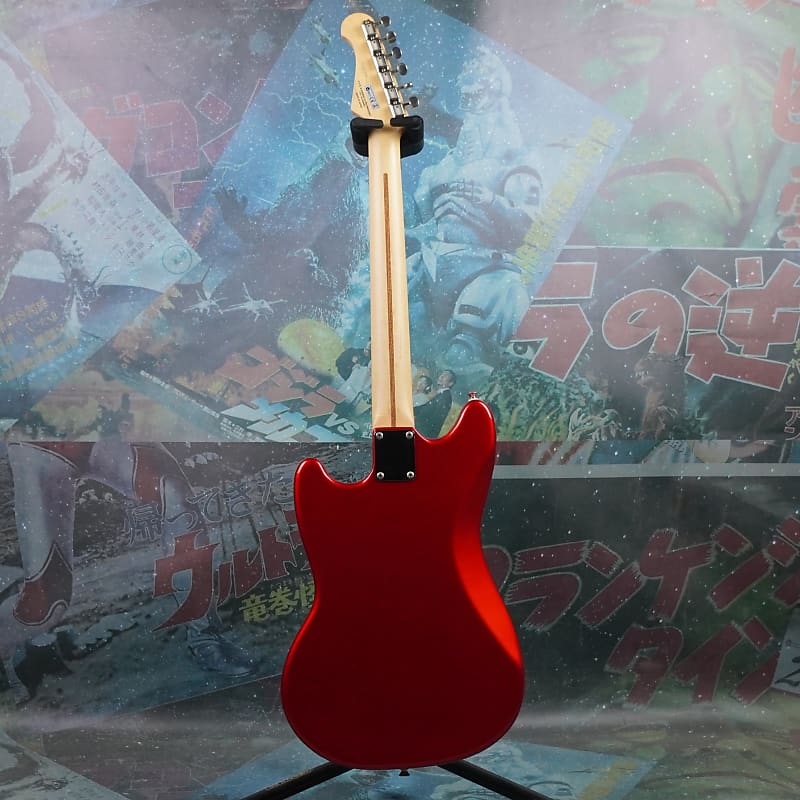 FGN JMG6R Mustang J Standard 2012 Candy Apple Red MIJ Japan FujiGen