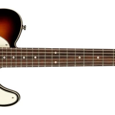 Squier Classic Vibe Baritone Custom Telecaster Electric Guitar 3-Color Sunburst image 6
