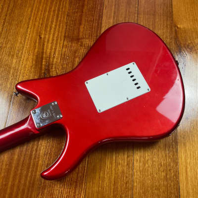 Yamaha SS300 'Super Samurai' 1983 - Candy Tone Red image 7