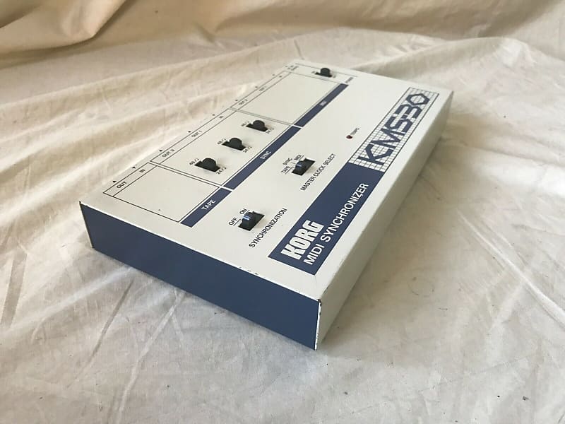 JonDent - Exploring Electronic Music: Korg Midi Synchronizer