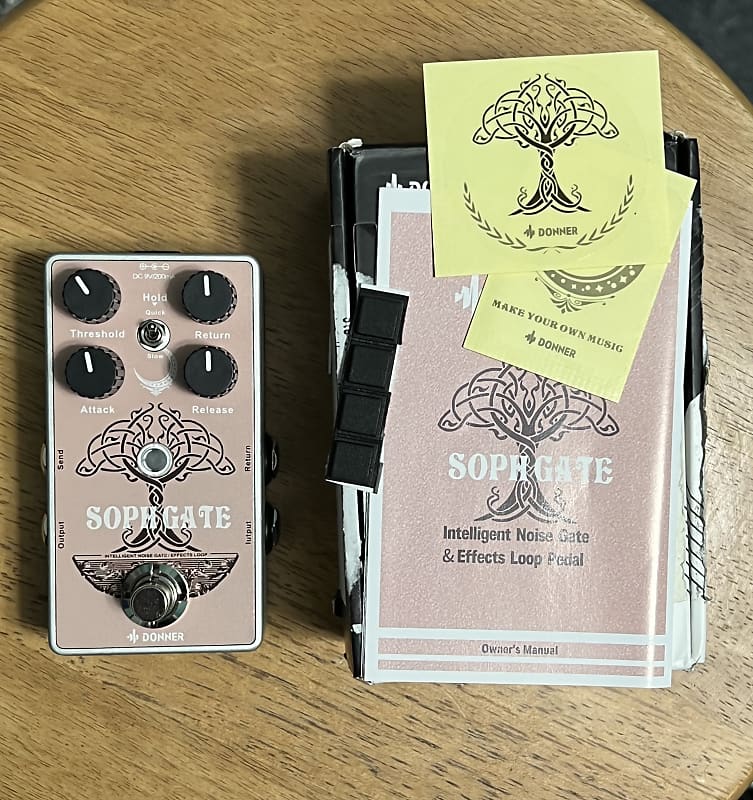 Donner Soph Gate Noise Gate Reverb