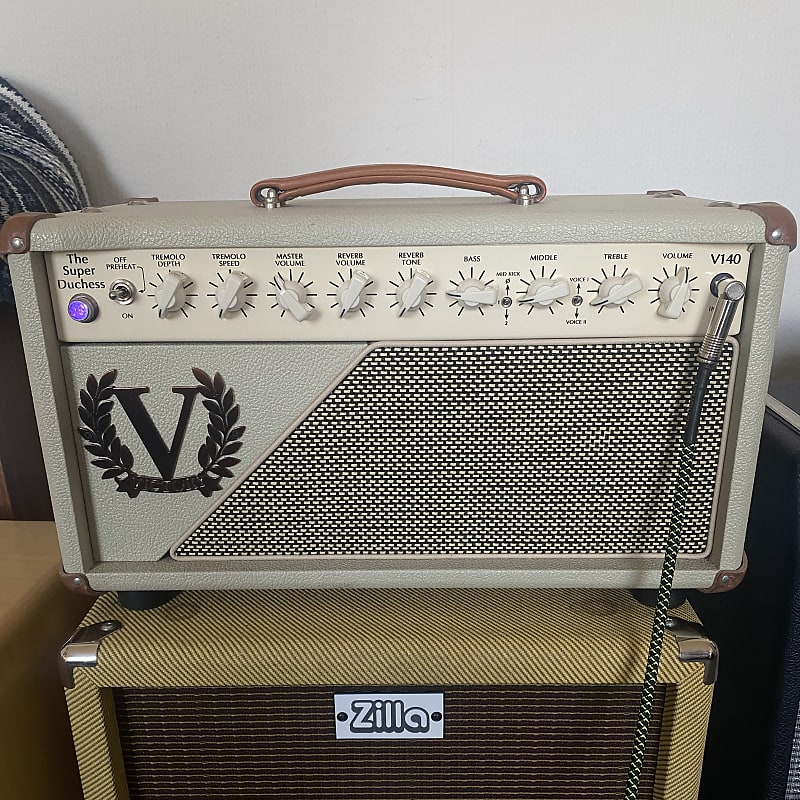Victory V140 Super Duchess Head Reverb UK
