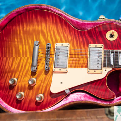 1982 Burny by Fernandes RLG-90 '59 Model Les Paul Standard w