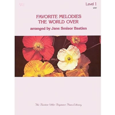 Favorite Melodies the World Over arranged by Jane Smisor Bastien - Level 1 image 2