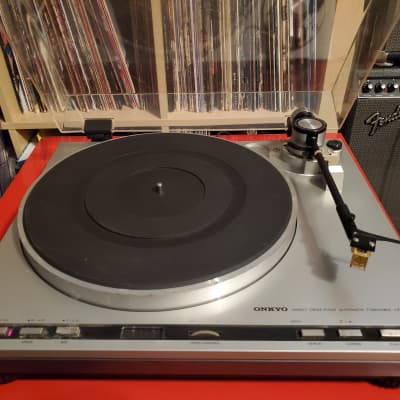Onkyo CP-1027F 1980s - *READ* Direct Drive Automatic Turntable + New Automatic Gear image 9