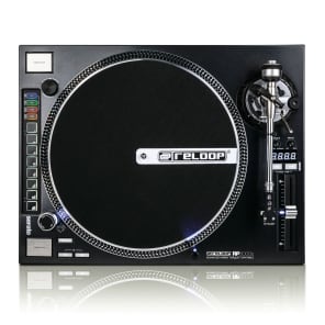 Reloop RP-8000s Direct Drive Straight Arm Turntable with MIDI Pads