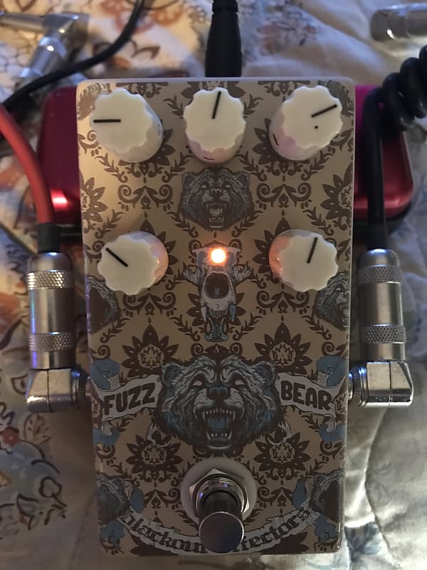 Blackout Effectors Fuzz Bear