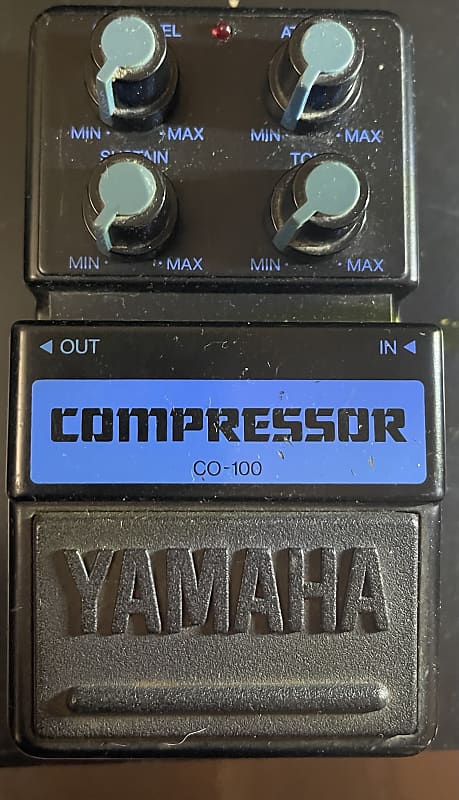 Yamaha CO-100 Compressor image 1