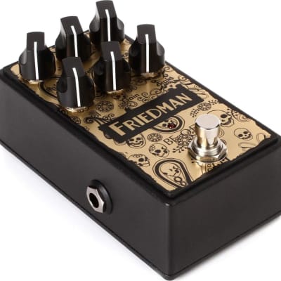 Friedman BE-OD Brown Eye Overdrive Pedal (Limited Edition Artisan Version) image 8