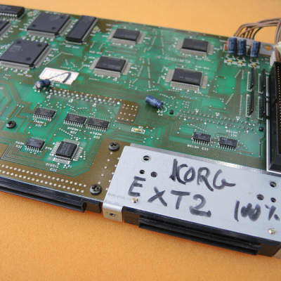 KORG 90' exT3 T2 T1 EX KLM 1370D motherboard Main board Factory Sounds image 3