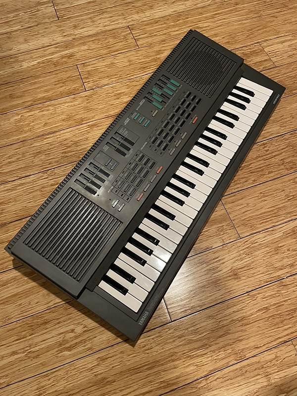 Vintage Yamaha Portasound PSS 460 Portable Keyboard online Synthesizer 49 Keys Works!