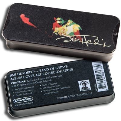 Dunlop JH-PT04H Jimi Hendrix Band of Gypsies Signature Heavy