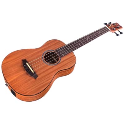 Cordoba Mini II MH-E Acoustic-Electric Bass, Natural image 2