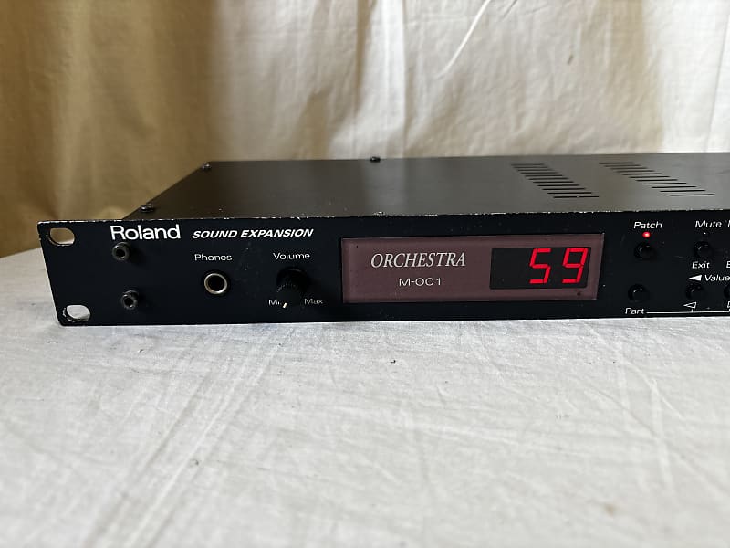 Roland Sound Expansion M OC1 Orchestra 90's Sound Module