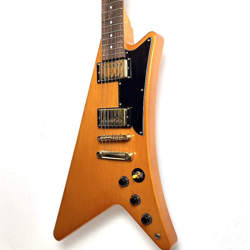 Epiphone Limited Edition '58 Korina Moderne | Reverb