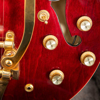 Epiphone Riviera Custom P93 (upgraded) 2009 Wine Red | Reverb