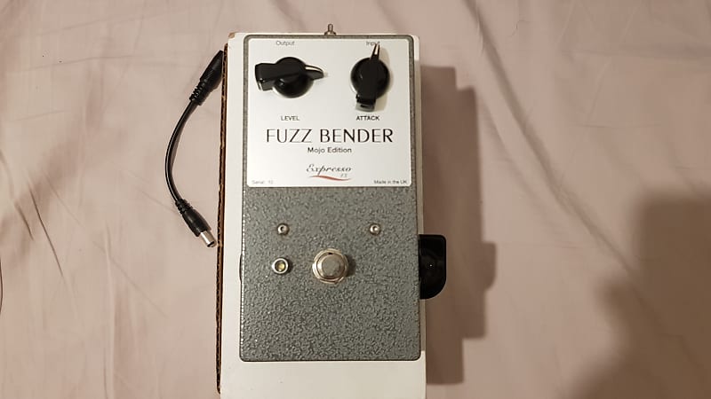 最安値新作Expresso fx Fuzz Bender Mojo Edition OC75 Tone Bender Mk2 ファズ