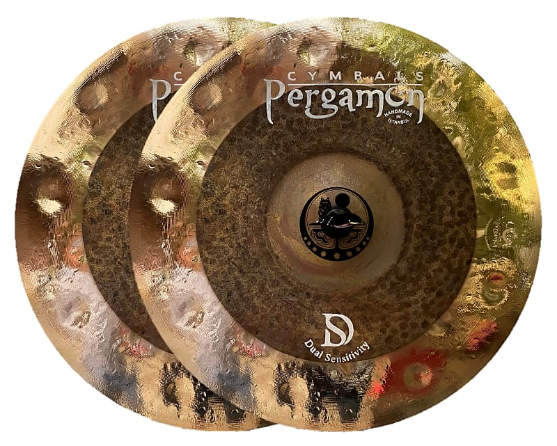 Pergamon 15" Dual Sensitivity Hi-Hat image 1